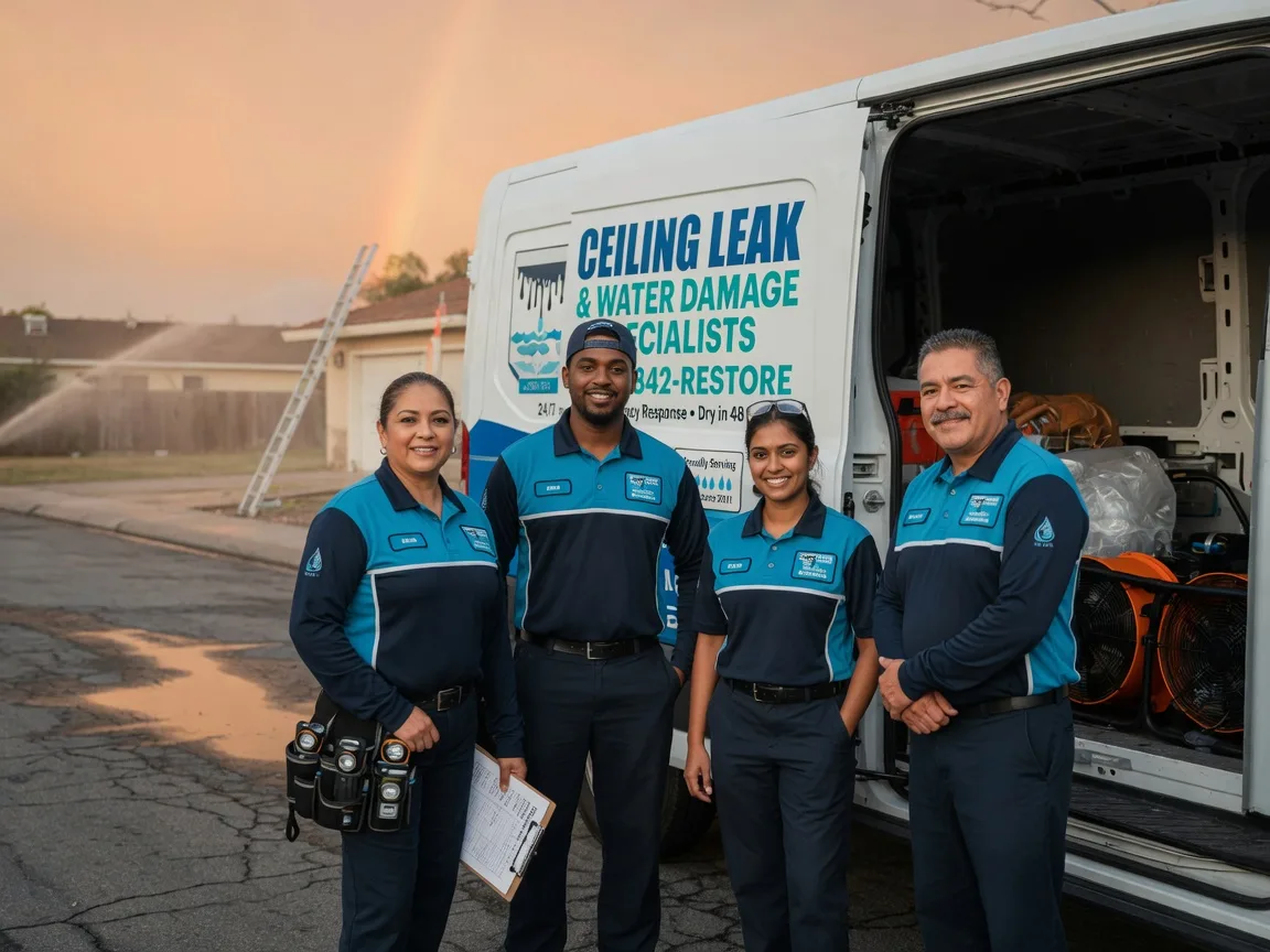 Ceiling Leak Cleanup company in Toms Brook, VA