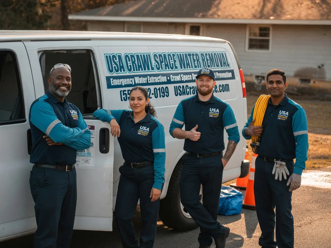 Crawl Space Water Removal company in Toms Brook, VA