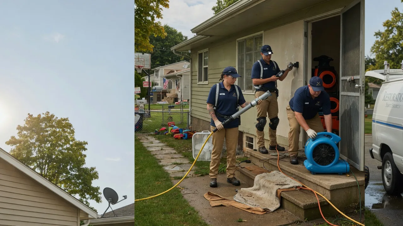 Crawl Space Water Removal in Toms Brook, VA near me