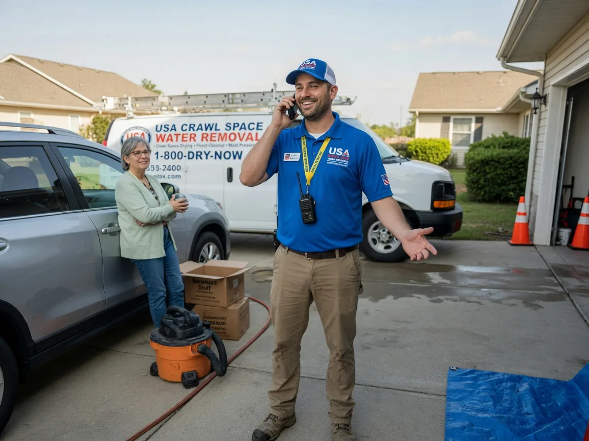 Crawl Space Water Removal Toms Brook, VA FAQs